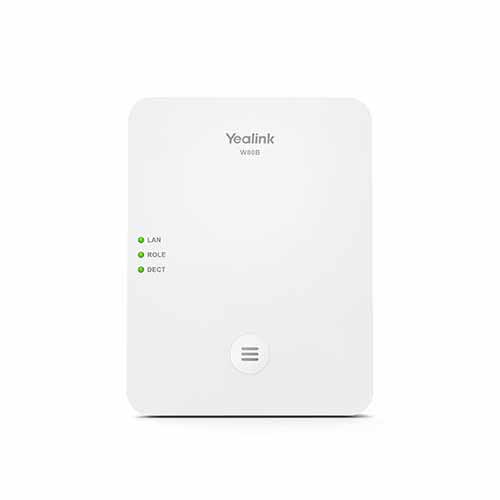 Yealink W80-DM DECT IP Multi-Cell System consists of the DECT Manager W80DM (A W80B - IPY-W80B - is required for this set to work) W80B-DM