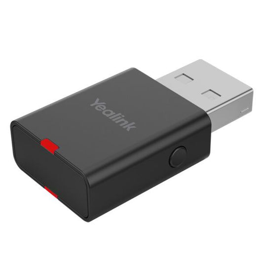 Yealink WDD60 DECT Dongle for use with WH6x Wireless Headsets, 2Micro, USB 2.0, LED Indicates WDD60