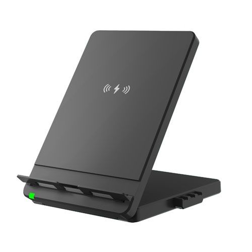 Yealink WHC60 Qi-Certified Wireless Charger for WH66/WH67, USB-C Inputer Port, 10w Fast Charge Mode WHC60