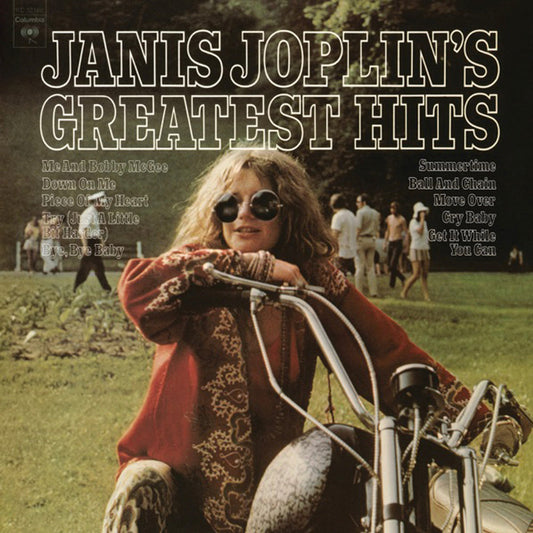 Janis Joplin Janis Joplin's Greatest Hits Vinyl Album SM-19075819581