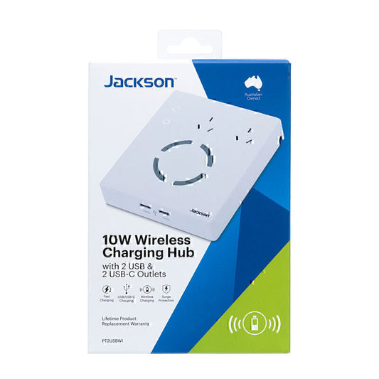 Jackson Wireless Charging Hub  - PT2USBWI