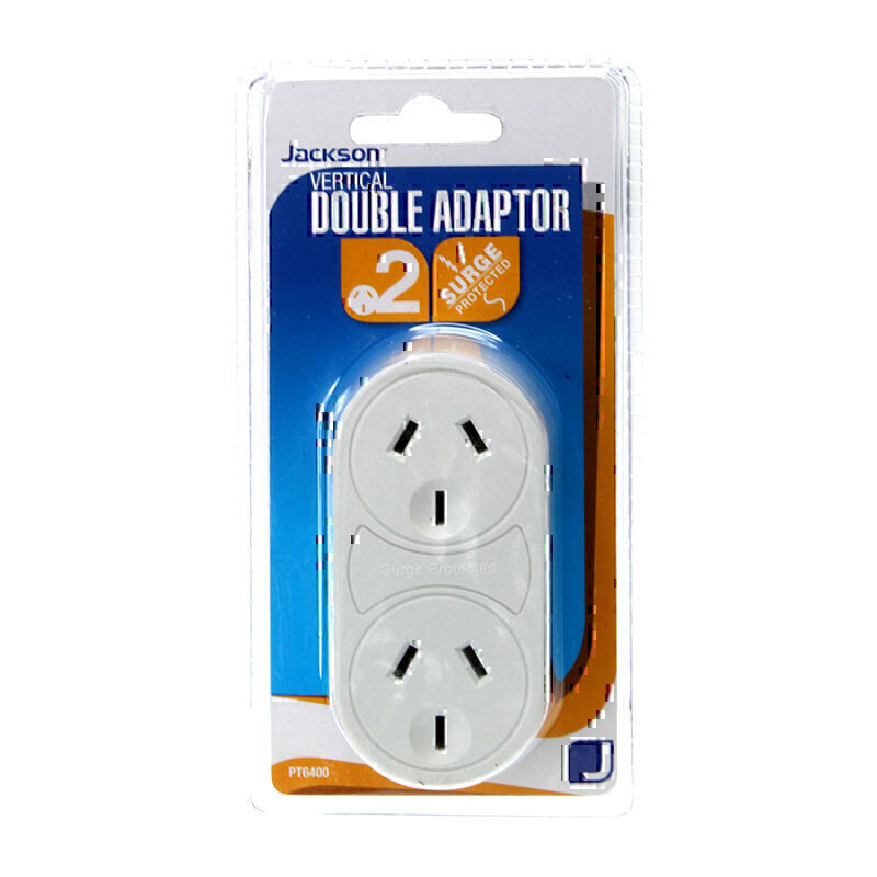 Jackson Double Adaptor Surge [PT6400]  - PT6400