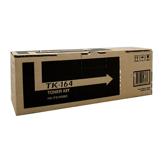 Kyocera TK164 Black Toner Kit 2500 pages - TK-164