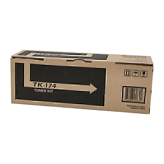 Kyocera TK174 Black Toner Kit 7200 pages - TK-174