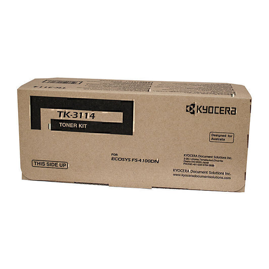 Kyocera TK3114 Toner Kit 15,500 pages - TK-3114