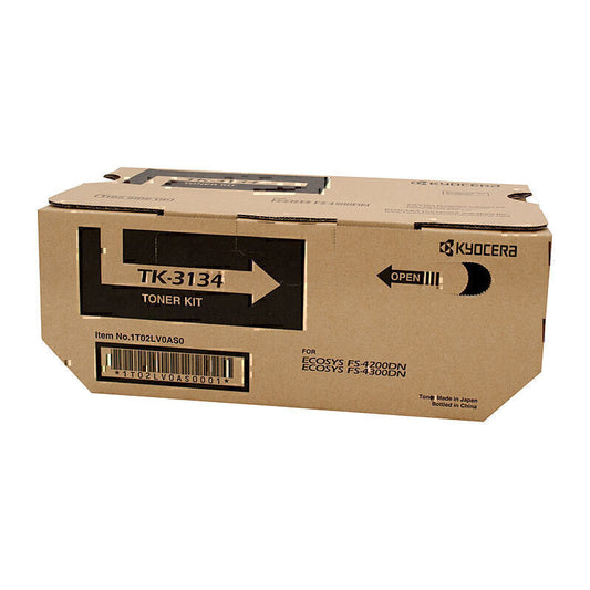 Kyocera TK3134 Toner Kit 25,000 pages - TK-3134