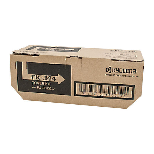 Kyocera TK344 Toner Kit 12,000 pages - TK-344
