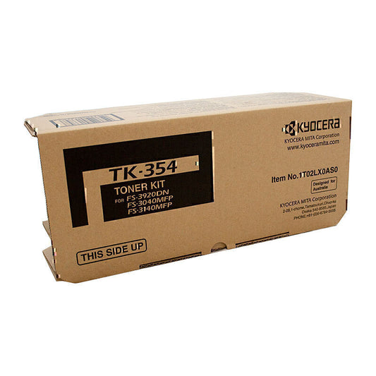 Kyocera TK354B Toner Kit 15,000 pages - TK-354B