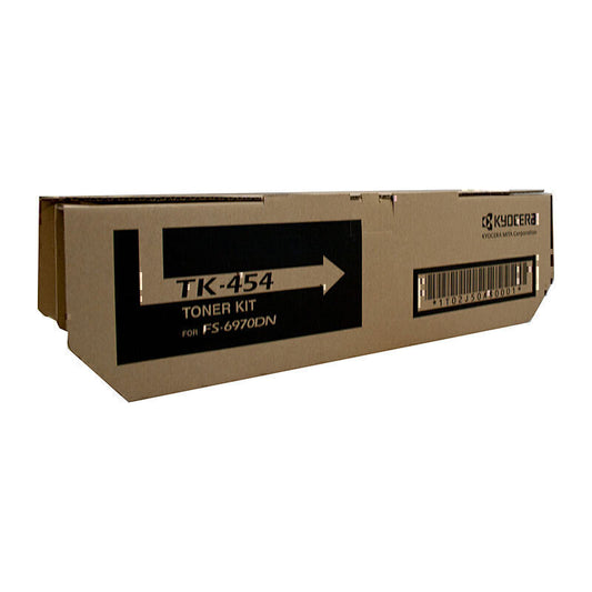 Kyocera TK454 Black Toner 15,000 pages - TK-454