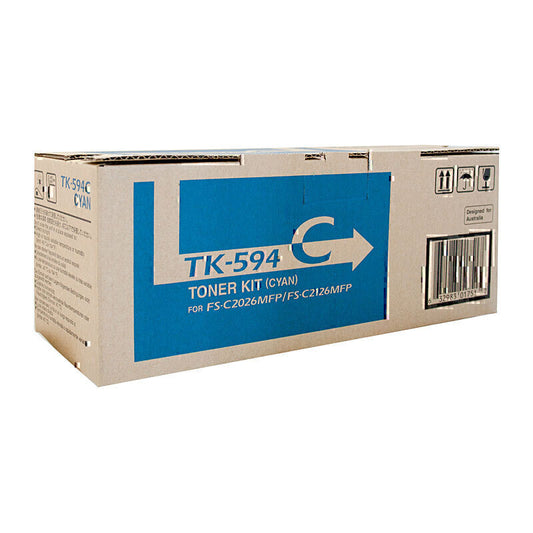 Kyocera TK594 Cyan Toner 5,000 pages - TK-594C
