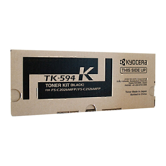 Kyocera TK594 Black Toner 7,000 pages - TK-594K