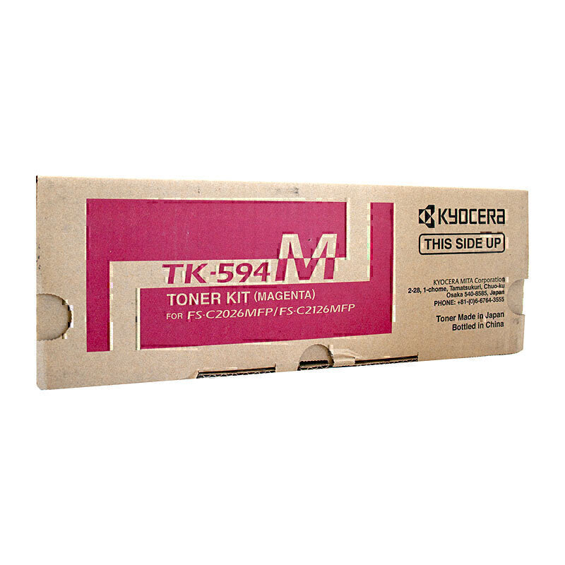 Kyocera TK594 Magenta Toner 5,000 pages - TK-594M