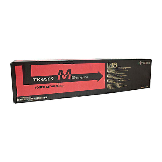 Kyocera TK8509M Magenta Toner 30,000 pages - TK-8509M