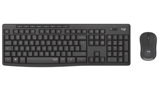 Logitech MK295 WIRELESS SILENT KEYBOARD AND MOUSE COMBO, 2.4GHZ USB RECEIVER - 1YR WTY 920-009814