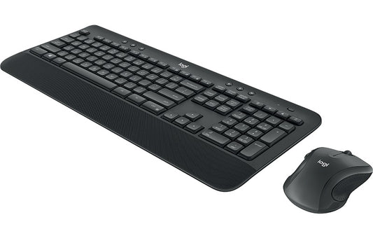 Logitech MK545 Wireless Desktop Keyboard Mouse Combo 3 Yrs battery life comfortable palm rest & adjustable tilt legs Laser-grade ~KBLT-MK520R 920-008696