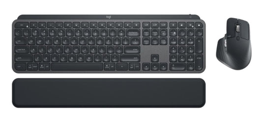 Logitech MX KEYS COMBO FOR BUSINESS | GEN 2 Performance Combo: MX Keys for Business, MX Master 3S for Business and MX Palm Rest 920-010937