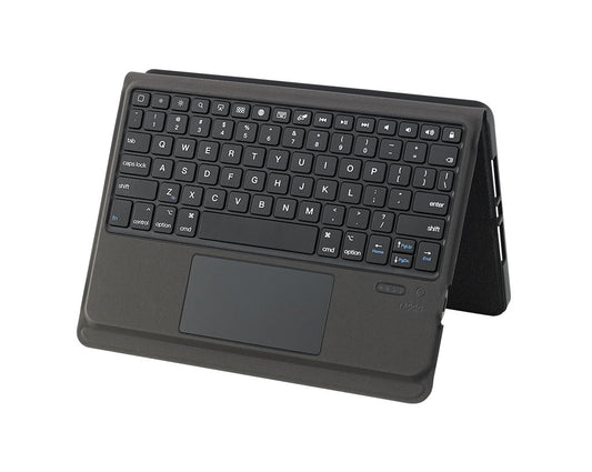 RAPOO XK300 Plus Bluetooth Keyboard for iPad Pro/Air/7 10.5' - Shortcut keys, Touch Gestures, Scissor switches, Multimedia keys, Rechargeable KBRP-XK300-PLUS