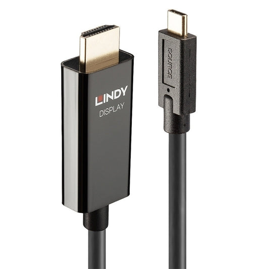 Lindy 10m USB C to HDM HDR  - 43317