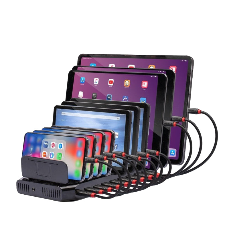 Lindy 10 Port USB-A Charging Station [73309] - 73309 – VTech Industries