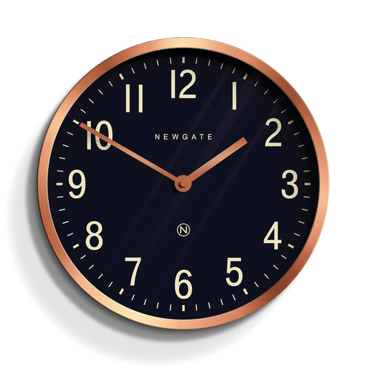 Newgate Master Edwards Clock Radial Copper NGLUGG372RAC