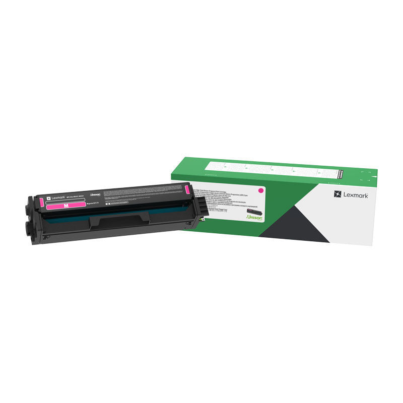 Lexmark C333HM0 HY Magenta Toner 2,500 pages - C333HM0