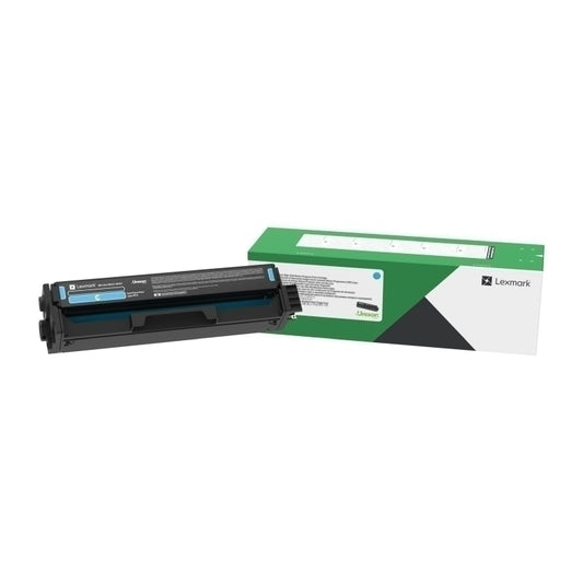 Lexmark C343XC0 XHY Cyan Toner 4,500 Pages - C343XC0