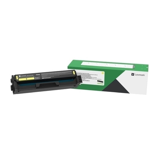 Lexmark C343XY0 XHY Yellow Toner 4,500 Pages - C343XY0