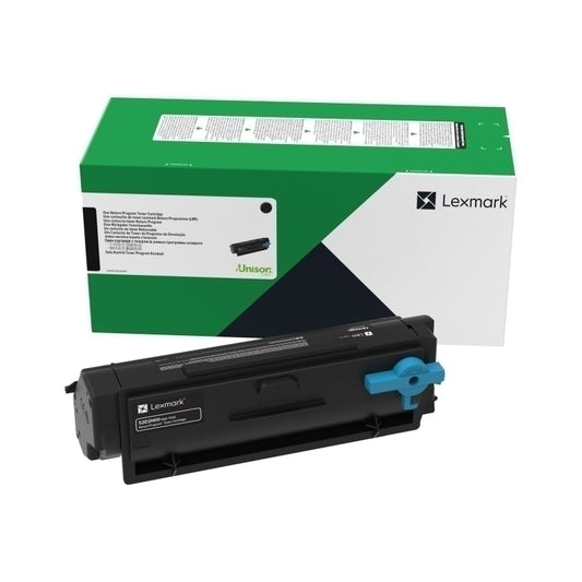 Lexmark B346H00 HY Black Toner 3,000 Pages - B346H00