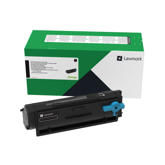 Lexmark B346X00 XHY Black Toner 6,000 Pages - B346X00
