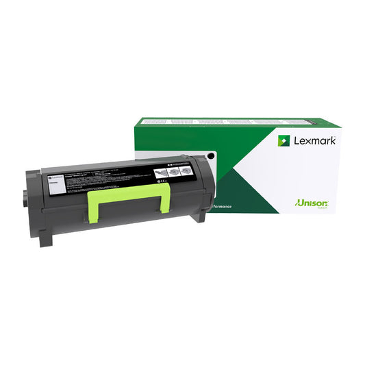 Lexmark 503 Black Toner 1,500 pages - 50F3000