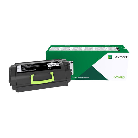 Lexmark 523 Black Toner 6,000 pages - 52D3000