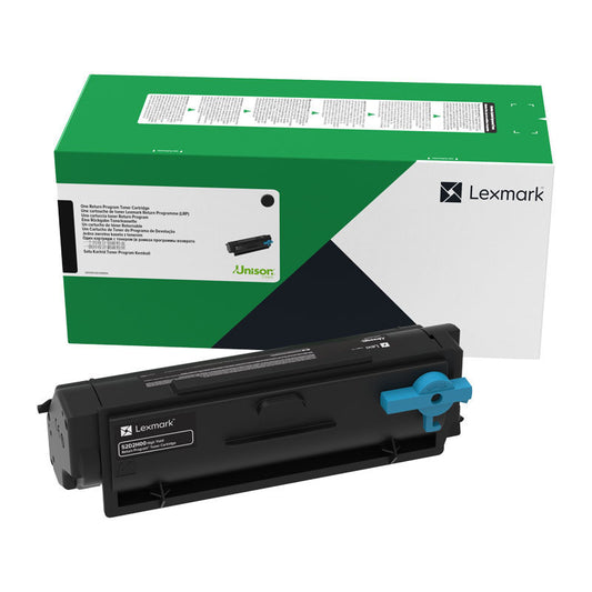 Lexmark 55B6H00 HY Black Toner 15,000 pages - 55B6H00