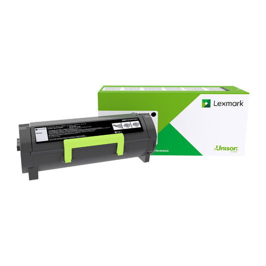 Lexmark 603H HY Black Toner 10,000 pages - 60F3H0E