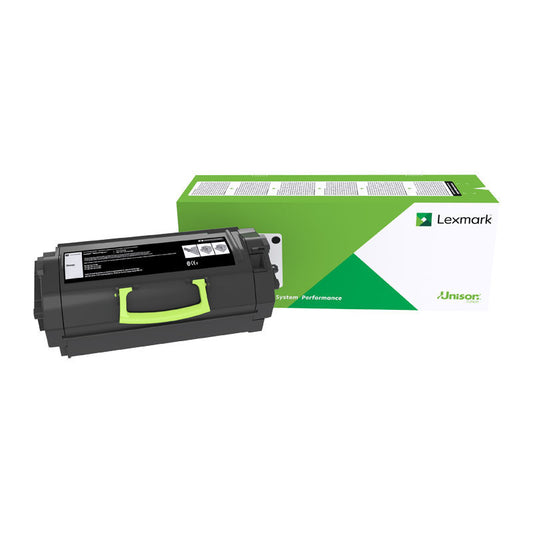 Lexmark 623H HY Black Toner 25,000 pages - 62D3H0E