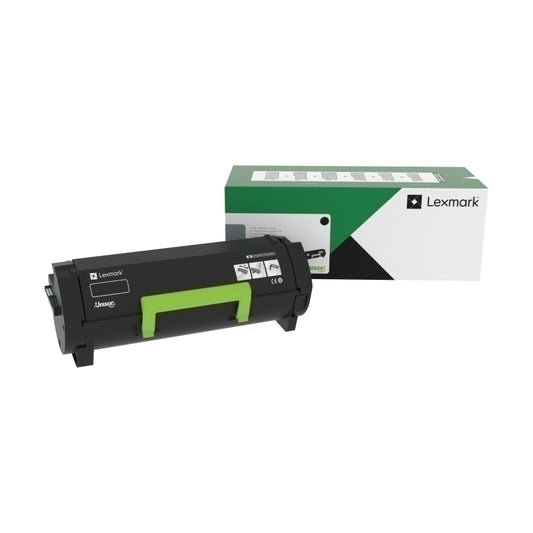 Lexmark 66S1H00 HY Black Toner 28,400 Pages - 66S1H00