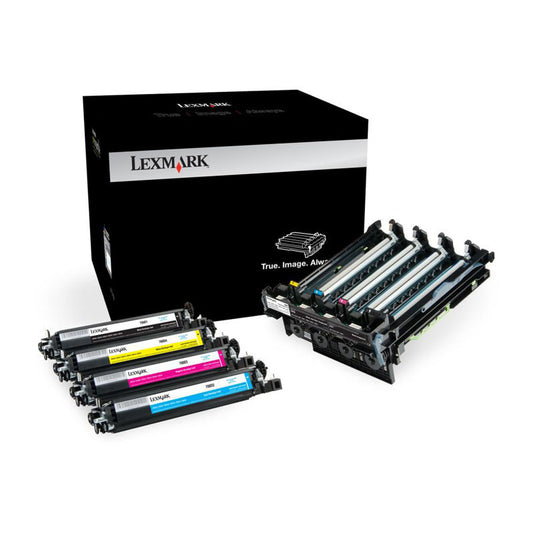 Lexmark 700Z5 Black & Colour Image Unit 40,000 pages - 70C0Z50