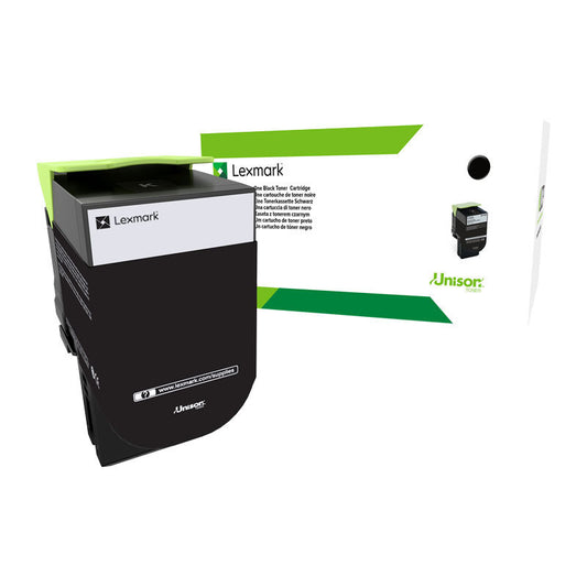 Lexmark 708HK HY Black Toner 4,000 pages - 70C8HKE