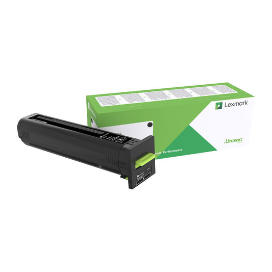 Lexmark 72K6XK0 XHY Black Toner 33,000 pages - 72K6XK0