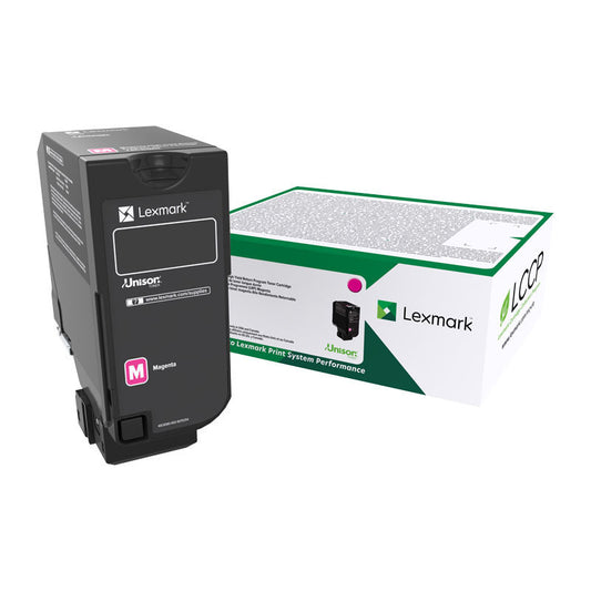 Lexmark 74C6HM0 HY Magenta Toner 12,000 pages - 74C6HM0