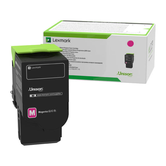 Lexmark 78C6XME XHY Magenta Toner 5,000 pages - 78C6XME