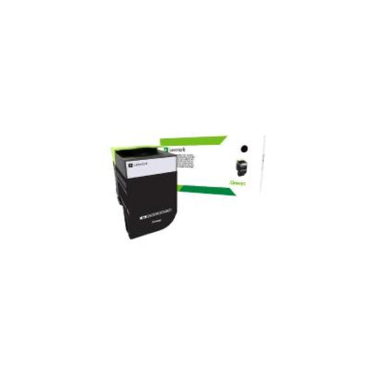 Lexmark 808SK Standard Black Toner 2,500 pages - 80C8SKE