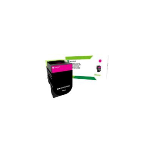 Lexmark 808XM Extra HY Magenta Toner 4,000 pages - 80C8XME