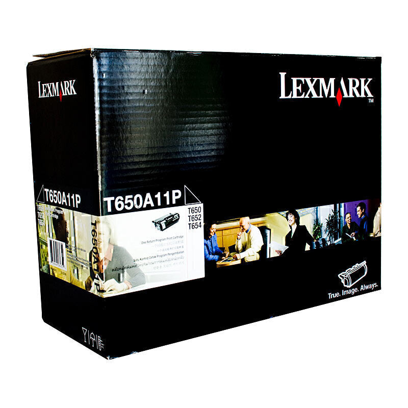 Lexmark T650A11P Black Prebate Cartridge 7000 pages - T650A11P