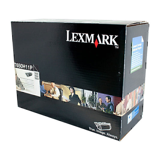 Lexmark T650H11P HY Black Pre Cartridge 25,000 pages - T650H11P