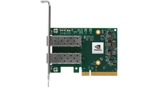 ConnectX-6 Lx EN adapter card, 25GbE, Dual-port SFP28, PCIe 4.0 x8, No Crypto, Tall Bracket MCX631102AN-ADAT