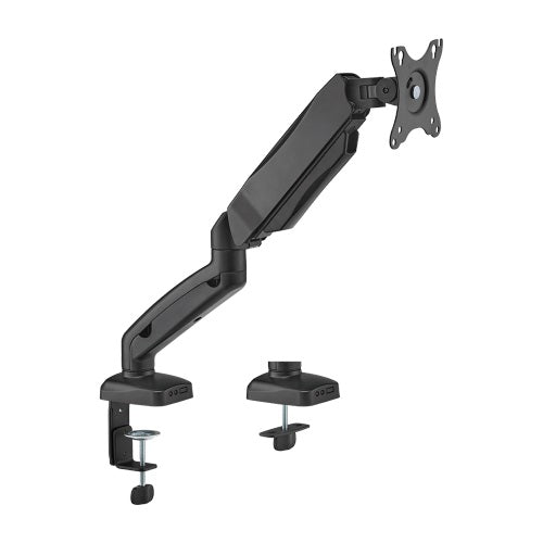 Brateck Economy Single Screen Spring-Assisted Monitor Arm Fit Most 17'-32' Monitor Up to 9 kg VESA 75x75/100x100 LDT13-C012E