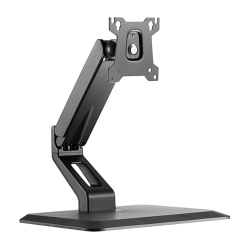 Brateck Single Touch Screen Monitor Desk Stand FitMost 17'-32' Screen Sizes Up to 10kg per screen VESA 75x75/100x100 LDT35-T01