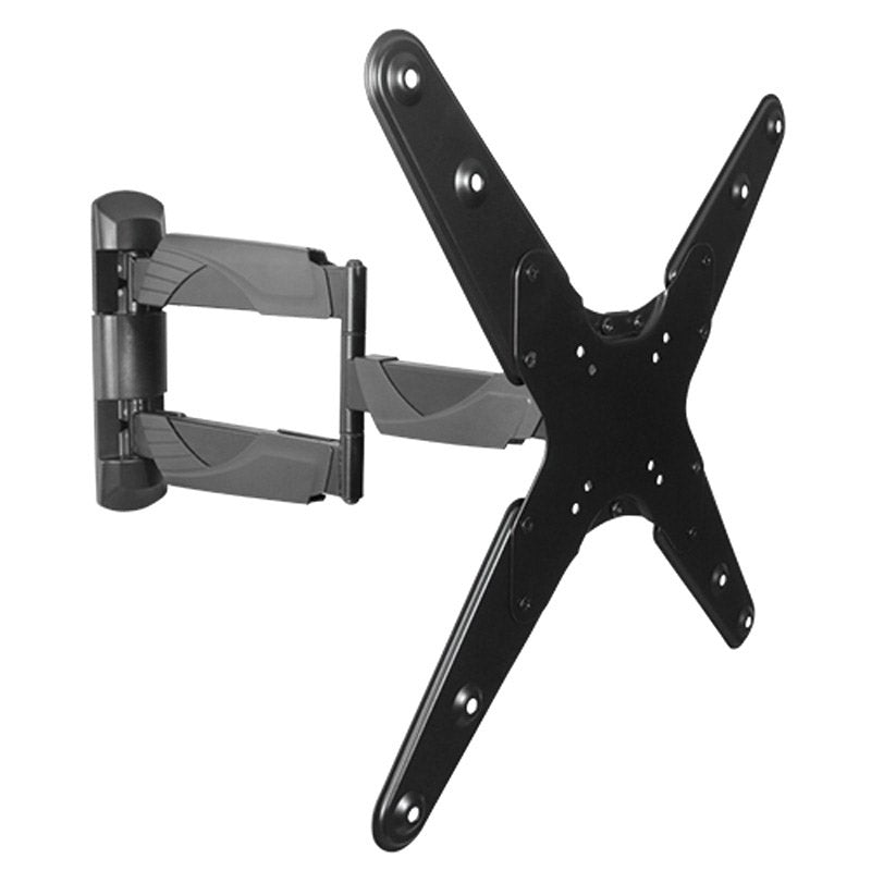 Brateck Slim Full Motion Curved & Flat Panel TV Wall Mount for 23''-55' TV Up tp 35kg LPA39-443