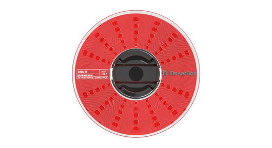 Makerbot MAKERBOT METHOD X ABS-R FILAMENT RED 0.65KG1.43LB 375-0072A