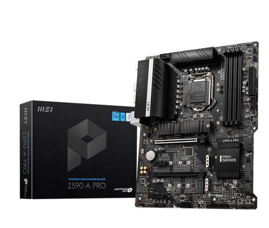 Gigabyte Z790 AORUS PRO X Intel LGA 1700 ATX Motherboard, 4x DDR5 ~192GB, 2x PCI-E x16, 5x M.2, 4x SATA, 4x USB 3.2, 2x USB-C Z790 AORUS PRO X 1.0